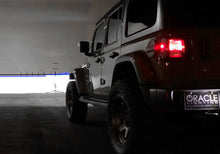 Load image into Gallery viewer, Oracle Oculus Bi-LED Projector Headlights for Jeep JL/Gladiator JT Satin Silver 5500K