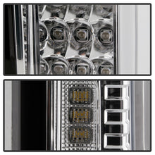 Load image into Gallery viewer, Spyder Chevy Silverado 19-20 (Do Not Fit Halogen Model) LED Tail Light - Chrome ALT-YD-CS19LED-C