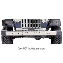 Load image into Gallery viewer, Rugged Ridge 97-06 Jeep Wrangler TJ Stainless Steel Front Bumper w/o Holes