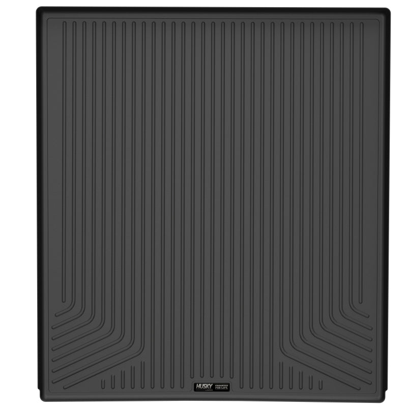Husky Liners 2022 Jeep Wagoneer / Grand Wagoneer (Behind 2nd Seat) WeatherBeater Cargo Liner - Black - GTR Auto