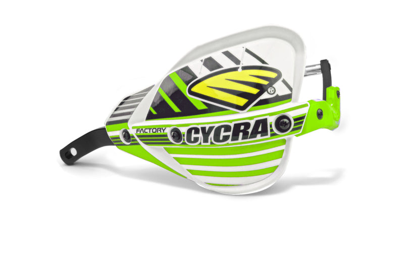 Cycra Factory Pro Bend Bar Pack - Green