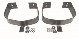 Omix Rear Bumperettes Black 76-95 CJ & Wrangler YJ - GTR Auto