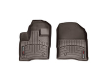 Load image into Gallery viewer, WeatherTech 2010-2014 Ford Taurus Front FloorLiner - Cocoa