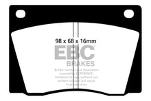 Load image into Gallery viewer, EBC 67-74 Ac 428 7.0 Greenstuff Front Brake Pads