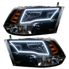 Load image into Gallery viewer, Oracle 09-17 RAM 1500 TRX/SLT Quad Pre-Assembled Headlights - Black Housing - White SEE WARRANTY