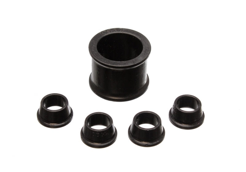 Energy Suspension 88-91 Honda Civic/CRX Black Power Steering Rack Bushing Set - GTR Auto