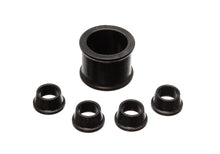 Load image into Gallery viewer, Energy Suspension 88-91 Honda Civic/CRX Black Power Steering Rack Bushing Set - GTR Auto