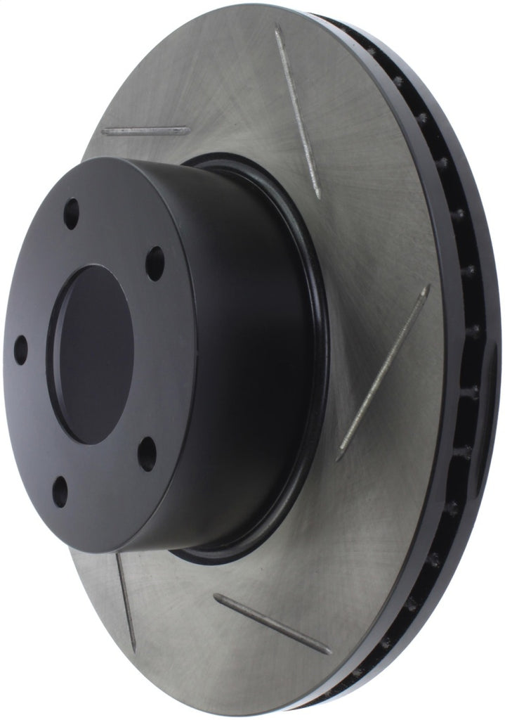 StopTech Power Slot 04 Pontiac GTO Front Left Slotted Rotor
