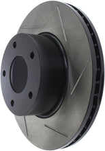 Load image into Gallery viewer, StopTech Power Slot 04 Pontiac GTO Front Left Slotted Rotor