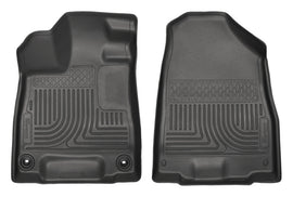 Husky Liners 2014 Acura MDX All Models Weatherbeater Black Front Floor Liners - GTR Auto