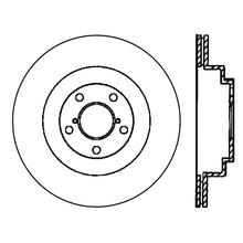 Load image into Gallery viewer, Stoptech 06-07 WRX / 05-08 LGT Rear CRYO-STOP Rotor