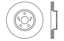 Load image into Gallery viewer, StopTech Drilled Sport Brake Rotor