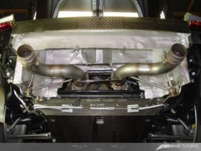 AWE Tuning Porsche Carrera GT Performance Straight Pipe Kit