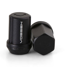 Load image into Gallery viewer, Vossen 35mm Lug Nut - 12x1.5 - 19mm Hex - Cone Seat - Black (Set of 20)