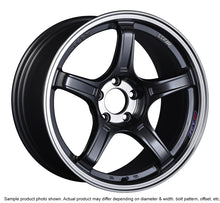 Load image into Gallery viewer, SSR GTX03 18x9.5 5x114.3 12mm Offset Black Graphite Wheel