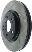 Load image into Gallery viewer, StopTech Power Slot 06-09 Mitsubishi Eclipse GS 4cyl / GT 6cyl Slotted Right Front Rotor