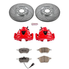 Load image into Gallery viewer, Power Stop 99-06 Audi TT Front Z26 Street Warrior Brake Kit w/Calipers