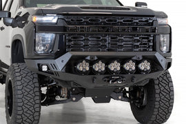 Addictive Desert Designs 2020 Chevy Silverado 2500 Bomber HD Front Bumper - GTR Auto