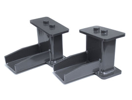MaxTrac 09-18 Ford F-150 2WD 5in Rear Fabricated Steel Lift Blocks - GTR Auto