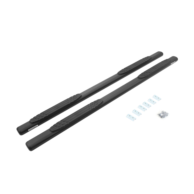 Go Rhino 4in OE Xtreme SideSteps - Textured Black - 71in - GTR Auto