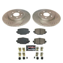 Load image into Gallery viewer, Power Stop 2019 Infiniti QX50 Rear Z23 Evolution Sport Brake Kit
