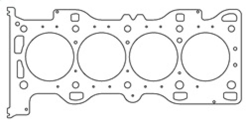 Cometic 06+ Mazda MZR 2.3L 89mm MLS .030in  (stock thickness) Head Gasket - GTR Auto