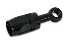 Load image into Gallery viewer, Vibrant -8AN Banjo Hose End Fitting for use with M14 or 9/16in Banjo Bolt - Aluminum Black