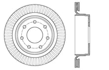 Load image into Gallery viewer, StopTech Drilled Sport Brake Rotor