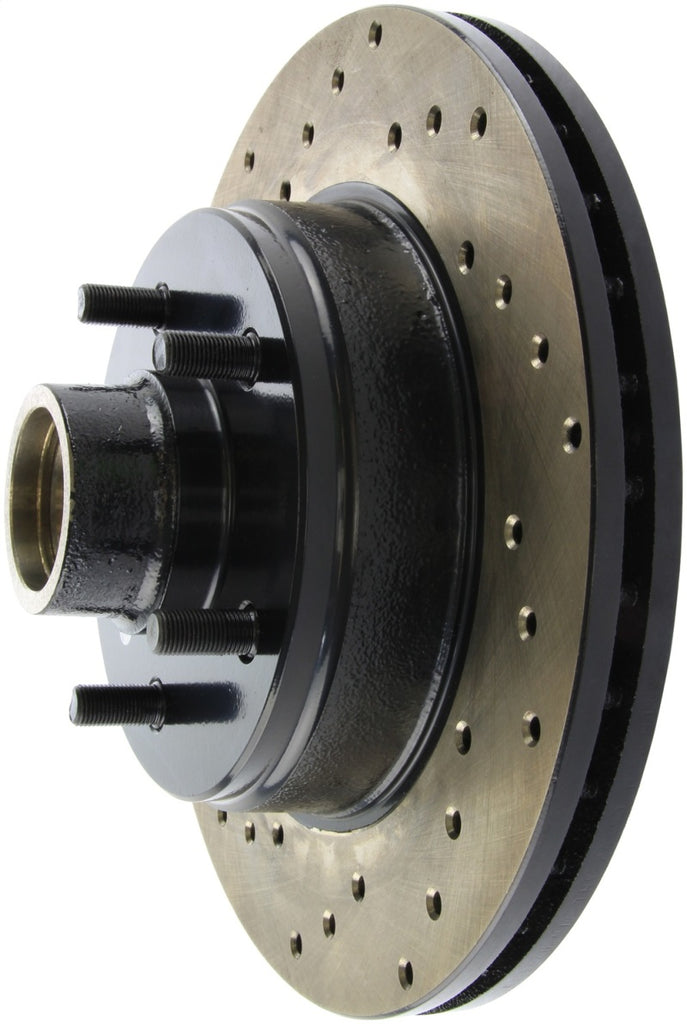 StopTech Drilled Sport Brake Rotor