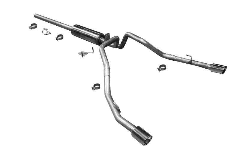 ARH 2009-2013 Dodge Ram 1500 6 Speed 1-3/4in x 3in Full System w/ Cats