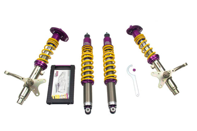 KW Coilover Clubsport Kit 2-Way Porsche 911 G-Body