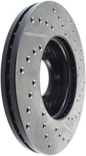 Load image into Gallery viewer, StopTech Slotted &amp; Drilled Sport Brake Rotor