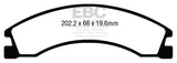 EBC 08+ Ford Econoline E450 Ultimax2 Rear Brake Pads