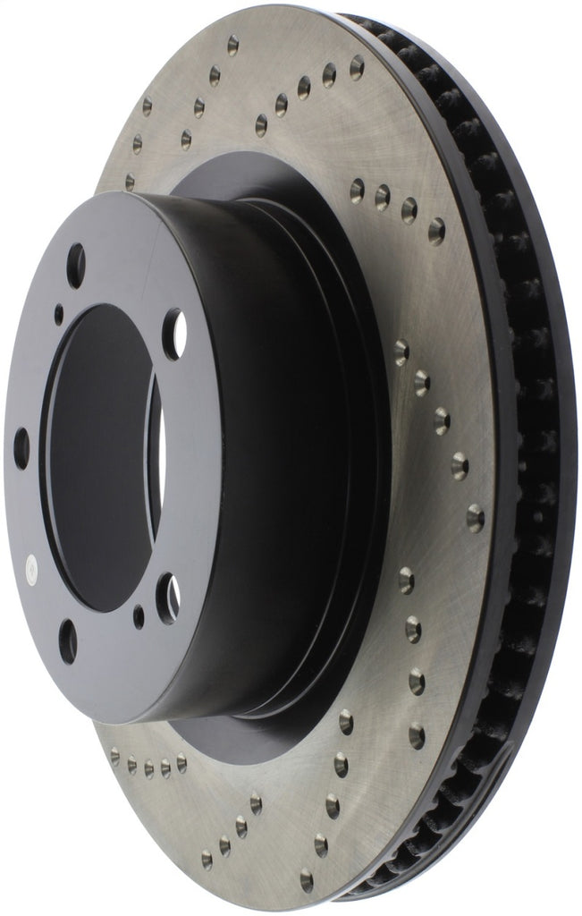 StopTech Drilled Sport Brake Rotor