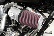 Load image into Gallery viewer, K&amp;N 17-18 Harley-Davidson Touring Models Performance Air Intake System Silver