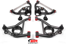 Load image into Gallery viewer, BMR 78-87 G-Body Upper And Lower A-Arm Kit - Black Hammertone - GTR Auto