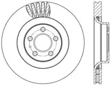StopTech 15-17 Ford Mustang Slotted Front Right Sport Brake Rotor
