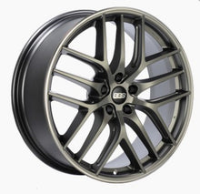 Load image into Gallery viewer, BBS CC-R 20x10.5 5x120 ET35 Satin Platinum Polished Rim Protector Wheel -82mm PFS/Clip Required