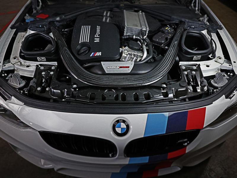 aFe POWER Magnum FORCE Stage-2 Pro DRY S Cold Air Intake System 15-19 BMW M3/M4 3.0L - GTR Auto