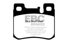 Load image into Gallery viewer, EBC 94-95 Mercedes-Benz C220 (W202) 2.2 (ASC) Redstuff Rear Brake Pads