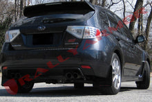 Load image into Gallery viewer, Rally Armor 08-11 Subaru STI (Hatch Only) / 11-14 WRX (Hatch Only) Black UR Mud Flap w/Red Logo