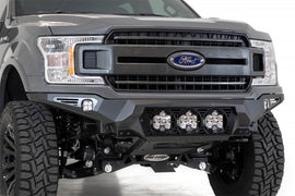 Addictive Desert Designs 18-20 Ford F-150 Bomber Front Bumper w/ 3 Baja Designs LP6 Mounts - GTR Auto