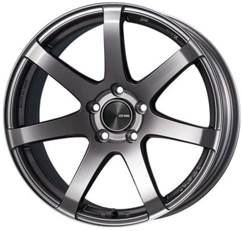 Enkei PF07 17x9 5x114.3 38mm Offset Dark Silver Wheel *Special Order/No Cancel*