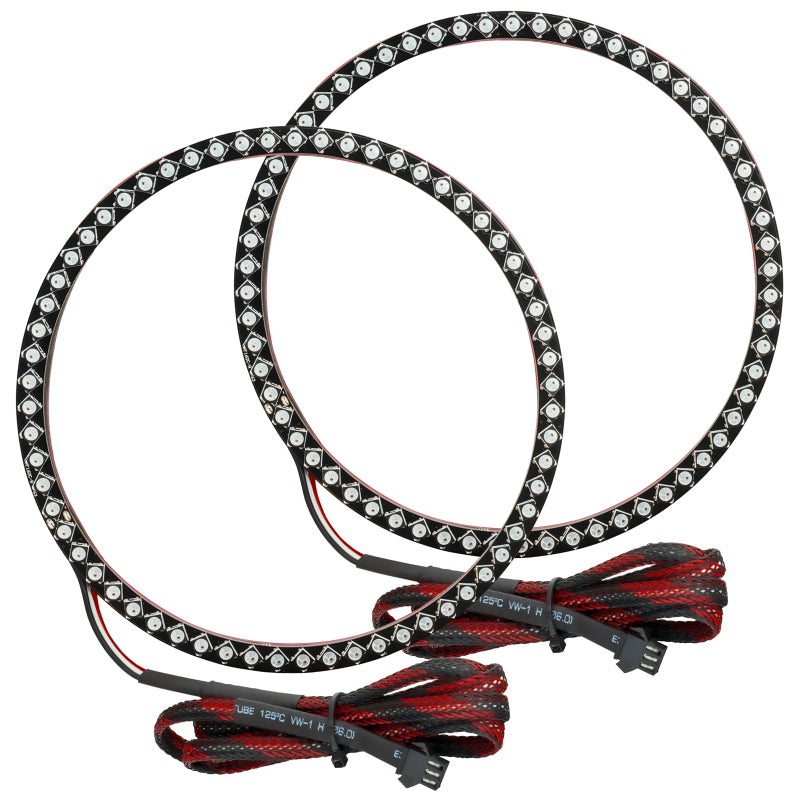 Oracle 07-09 Chrysler Aspen SMD HL - ColorSHIFT Dynamic