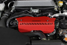 Load image into Gallery viewer, PERRIN 22-25 Subaru WRX Pulley Cover - Red (TALL - For Use w/o PERRIN AOS) - GTR Auto