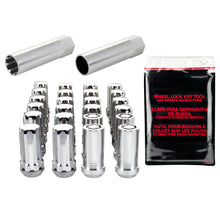 Load image into Gallery viewer, McGard SplineDrive Tuner 6 Lug Install Kit w/Locks &amp; Tool (Cone) M14X1.5 / 1in. Hex - Chrome
