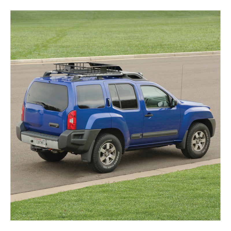 Curt 41-1/2in x 37in Roof Rack Cargo Carrier