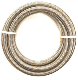 Fragola -10AN 3000 Series Stainless Race Hose 6 Feet