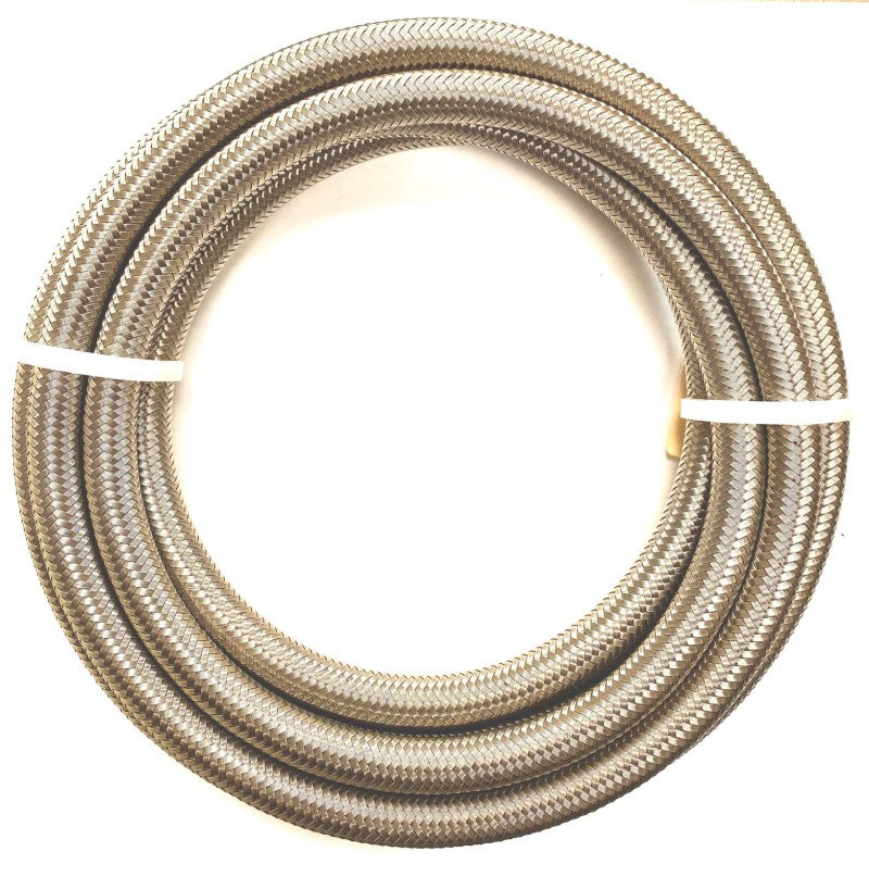 Fragola -4AN 3000 Series Stainless Race Hose 3 Feet