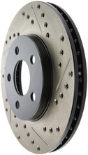 Load image into Gallery viewer, StopTech Slotted &amp; Drilled Sport Brake Rotor